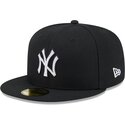 epci-plata-negru-fitted-59fifty-rhinestone-badge-de-new-york-yankees-mlb-de-new-era