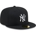 epci-plata-negru-fitted-59fifty-rhinestone-badge-de-new-york-yankees-mlb-de-new-era