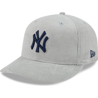 Șepci curbată gri fitted 59FIFTY Cord de New York Yankees...