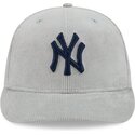 epci-curbata-gri-fitted-59fifty-cord-de-new-york-yankees-mlb-de-new-era