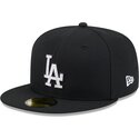 epci-plata-negru-fitted-59fifty-rhinestone-de-los-angeles-dodgers-mlb-de-new-era