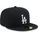 epci-plata-negru-fitted-59fifty-rhinestone-de-los-angeles-dodgers-mlb-de-new-era