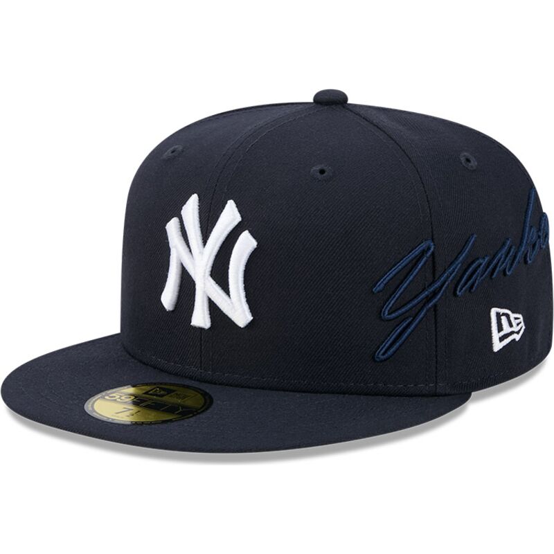 epci-plata-bleumarin-fitted-59fifty-side-script-de-new-york-yankees-mlb-de-new-era