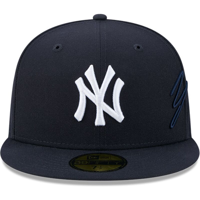 epci-plata-bleumarin-fitted-59fifty-side-script-de-new-york-yankees-mlb-de-new-era