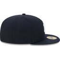 epci-plata-bleumarin-fitted-59fifty-side-script-de-new-york-yankees-mlb-de-new-era