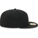 epci-plata-negru-fitted-59fifty-side-script-de-new-york-yankees-mlb-de-new-era