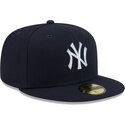 epci-plata-bleumarin-fitted-59fifty-rhinestone-badge-de-new-york-yankees-mlb-de-new-era