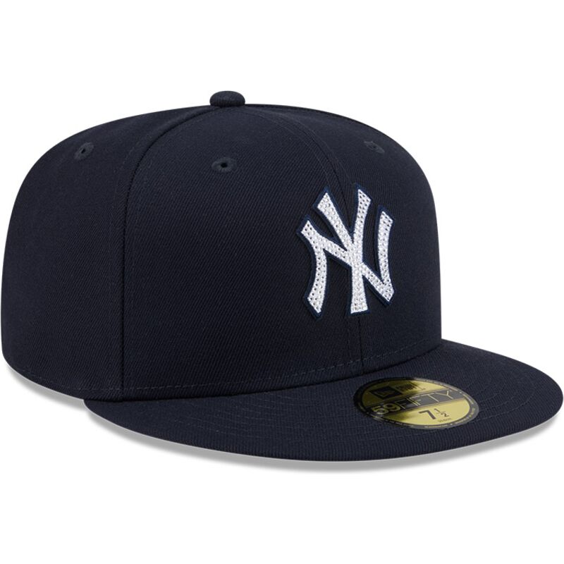 epci-plata-bleumarin-fitted-59fifty-rhinestone-badge-de-new-york-yankees-mlb-de-new-era epci-plata-bleumarin-fitted-59fifty-rhinestone-badge-de-new-york-yankees-mlb-de-new-era