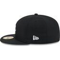 epci-plata-negru-fitted-59fifty-rhinestone-badge-de-chicago-white-sox-mlb-de-new-era