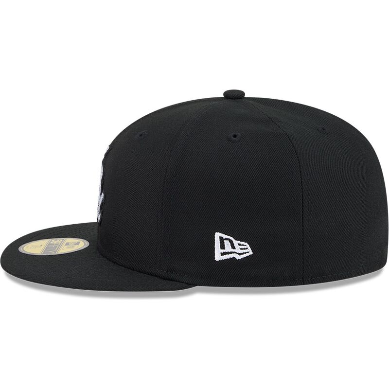 epci-plata-negru-fitted-59fifty-rhinestone-badge-de-chicago-white-sox-mlb-de-new-era