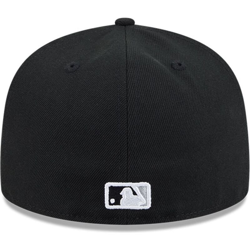 epci-plata-negru-fitted-59fifty-rhinestone-badge-de-chicago-white-sox-mlb-de-new-era
