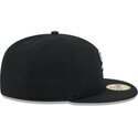 epci-plata-negru-fitted-59fifty-rhinestone-badge-de-chicago-white-sox-mlb-de-new-era