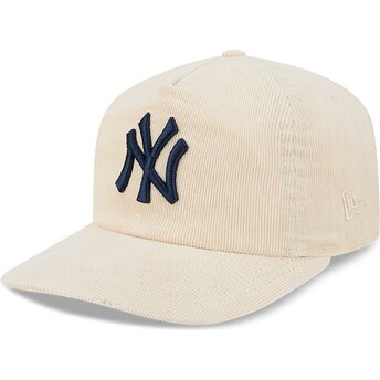 Șepci curbată bej reglabilă 19TWENTY NA Lifestyle F1 de New York Yankees MLB de New Era