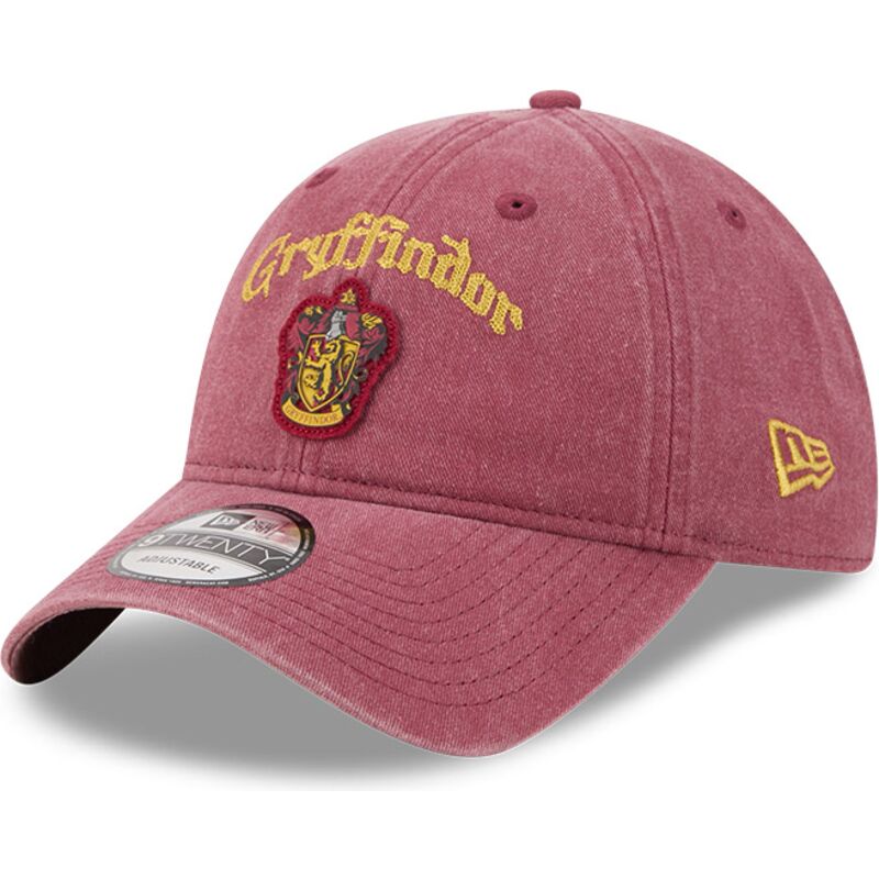epci-curbata-rou-reglabila-9twenty-na-lifestyle-f1-de-gryffindor-harry-potter-de-new-era