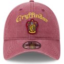 epci-curbata-rou-reglabila-9twenty-na-lifestyle-f1-de-gryffindor-harry-potter-de-new-era