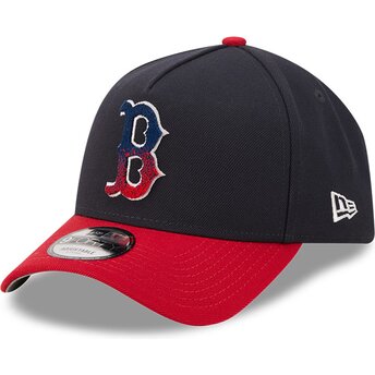 Șepci curbată bleumarin snapback 9FORTY A Frame NA Lifestyle F1 de Boston Red Sox MLB de New Era