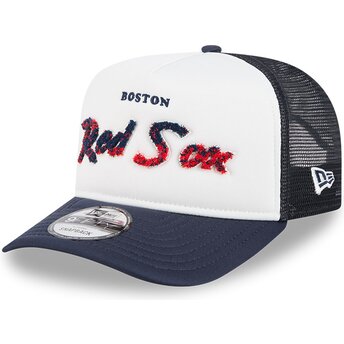 Șepci curbată bleumarin snapback 9FIFTY A Frame NA Lifestyle F1 de Boston Red Sox MLB de New Era