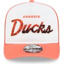 epci-curbata-portocaliu-snapback-9fifty-a-frame-na-lifestyle-f1-de-anaheim-ducks-nhl-de-new-era