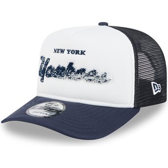 Șepci curbată bleumarin snapback 9FIFTY A Frame NA Lifestyle F1 de New York Yankees MLB de New Era