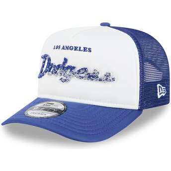 Șepci curbată albastru snapback 9FIFTY A Frame NA Lifestyle F1 de Los Angeles Dodgers MLB de New Era