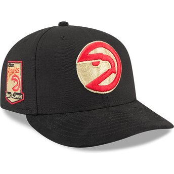 Șepci curbată negru snapback 9FIFTY NA Lifestyle F1 de Atlanta Hawks NBA de New Era