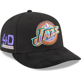 Șepci curbată negru snapback 9FIFTY NA Lifestyle F1 de Utah Jazz NBA de New Era