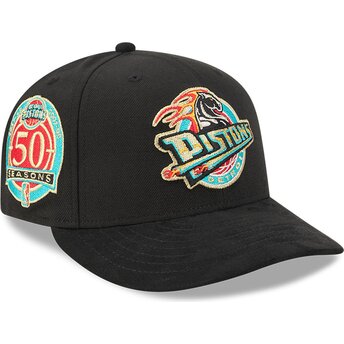 Șepci curbată negru snapback 9FIFTY NA Lifestyle F1 de Detroit Pistons NBA de New Era