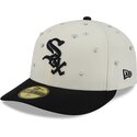 epci-curbata-bej-fitted-59fifty-beads-na-lifestyle-f1-de-chicago-white-sox-mlb-de-new-era