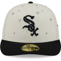 epci-curbata-bej-fitted-59fifty-beads-na-lifestyle-f1-de-chicago-white-sox-mlb-de-new-era