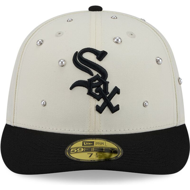epci-curbata-bej-fitted-59fifty-beads-na-lifestyle-f1-de-chicago-white-sox-mlb-de-new-era