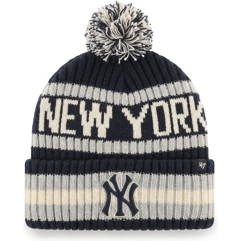 gorro-con-pompon-azul-marino-bering-cuff-knit-de-new-york-yankees-mlb-de-47-brand