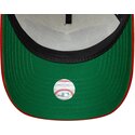 epci-curbata-bej-snapback-e-frame-wordmark-suede-de-new-york-yankees-mlb-de-new-era