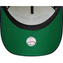 epci-curbata-bej-snapback-e-frame-wordmark-suede-de-new-york-yankees-mlb-de-new-era