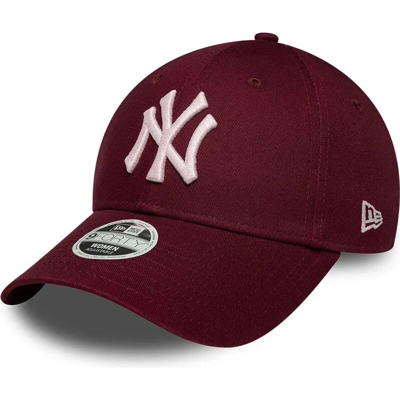epci-curbata-rou-reglabila-rosa-9forty-metallic-de-new-york-yankees-mlb-de-new-era