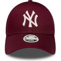 epci-curbata-rou-reglabila-rosa-9forty-metallic-de-new-york-yankees-mlb-de-new-era