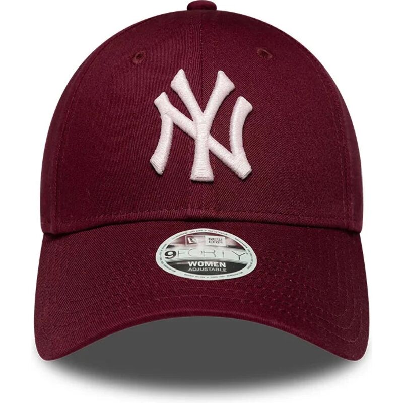 epci-curbata-rou-reglabila-rosa-9forty-metallic-de-new-york-yankees-mlb-de-new-era