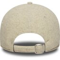 epci-curbata-bej-reglabila-9twenty-a-frame-melton-luxe-de-new-york-yankees-mlb-de-new-era