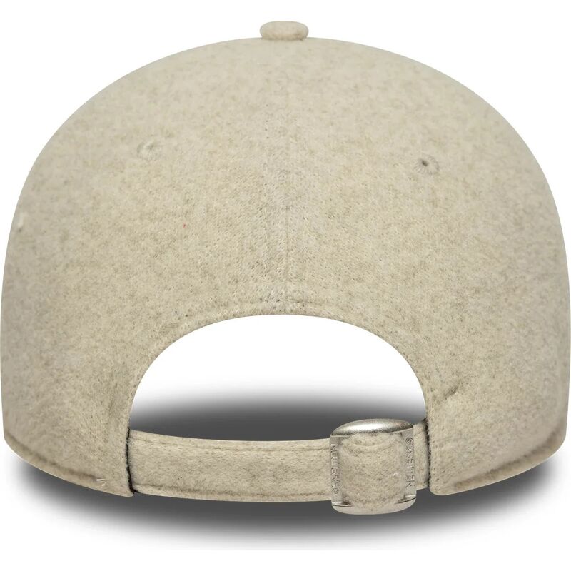 epci-curbata-bej-reglabila-9twenty-a-frame-melton-luxe-de-new-york-yankees-mlb-de-new-era
