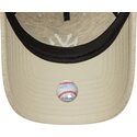 epci-curbata-bej-reglabila-9twenty-a-frame-melton-luxe-de-new-york-yankees-mlb-de-new-era