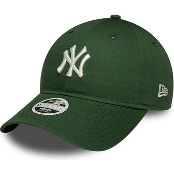 Șepci curbată verzișor reglabilă 9TWENTY League Essential Midi de New York Yankees MLB de New Era