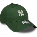 epci-curbata-verzior-reglabila-9twenty-league-essential-midi-de-new-york-yankees-mlb-de-new-era