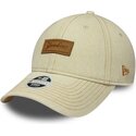 epci-curbata-bej-reglabila-9twenty-denim-de-new-york-yankees-mlb-de-new-era