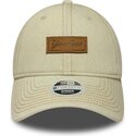 epci-curbata-bej-reglabila-9twenty-denim-de-new-york-yankees-mlb-de-new-era