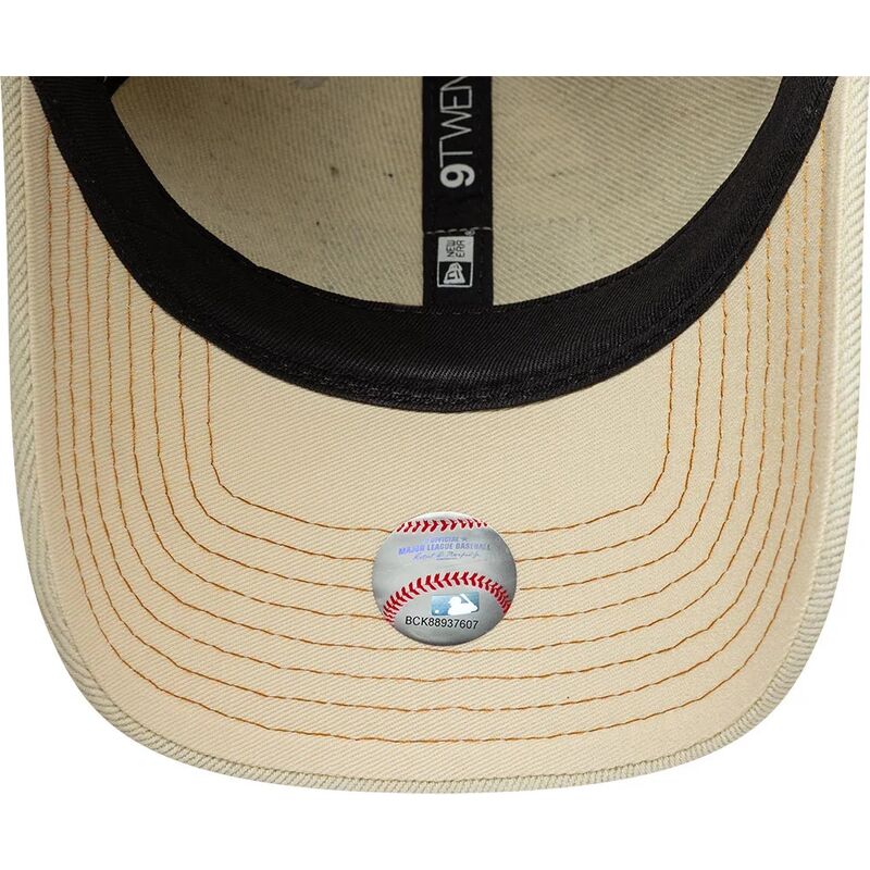 epci-curbata-bej-reglabila-9twenty-denim-de-new-york-yankees-mlb-de-new-era