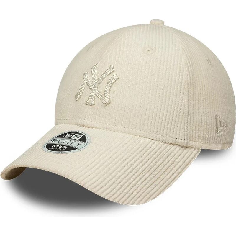 epci-curbata-bej-reglabila-9forty-cord-de-new-york-yankees-mlb-de-new-era