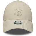 epci-curbata-bej-reglabila-9forty-cord-de-new-york-yankees-mlb-de-new-era