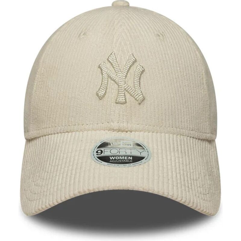 epci-curbata-bej-reglabila-9forty-cord-de-new-york-yankees-mlb-de-new-era