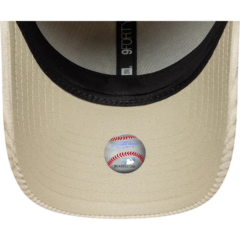 epci-curbata-bej-reglabila-9forty-cord-de-new-york-yankees-mlb-de-new-era