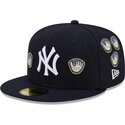 epci-plata-bleumarin-fitted-59fifty-spike-lee-gloves-de-new-york-yankees-mlb-de-new-era