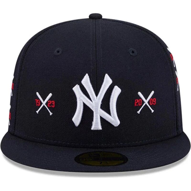 epci-plata-bleumarin-fitted-59fifty-spike-lee-crossed-bats-de-new-york-yankees-mlb-de-new-era